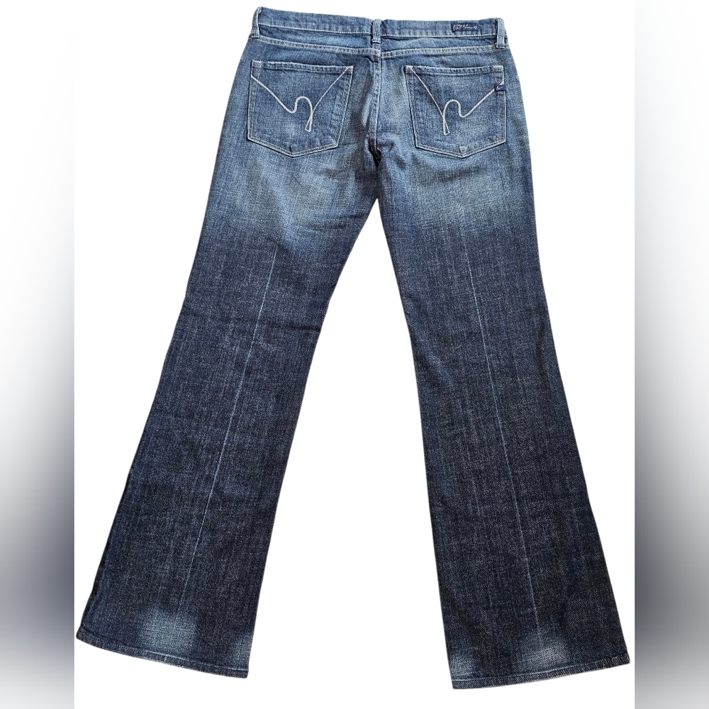 Citizens Of Humanity Women's Kelly #001 Stretch Low Rise Bootcut, Size 31 - Picture 6 of 15